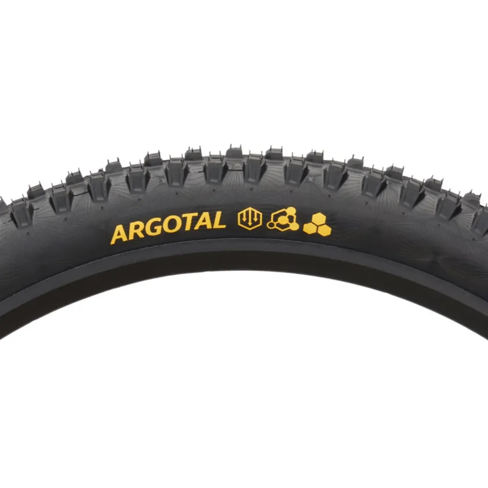CONTINENTAL ARGOTAL Downhill Soft 27.5x2.40 Tubeless Ready Soft Black pneumatika