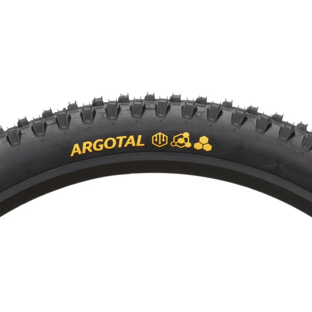 CONTINENTAL ARGOTAL Downhill Soft 29x2.40 Tubeless Ready Soft Black pneumatika