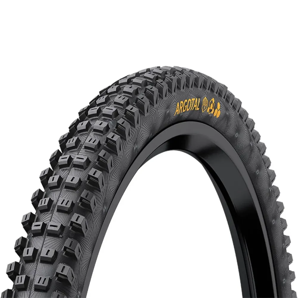 CONTINENTAL ARGOTAL Downhill Supersoft 27.5x2.40 Tubeless Ready Soft Black pneumatika