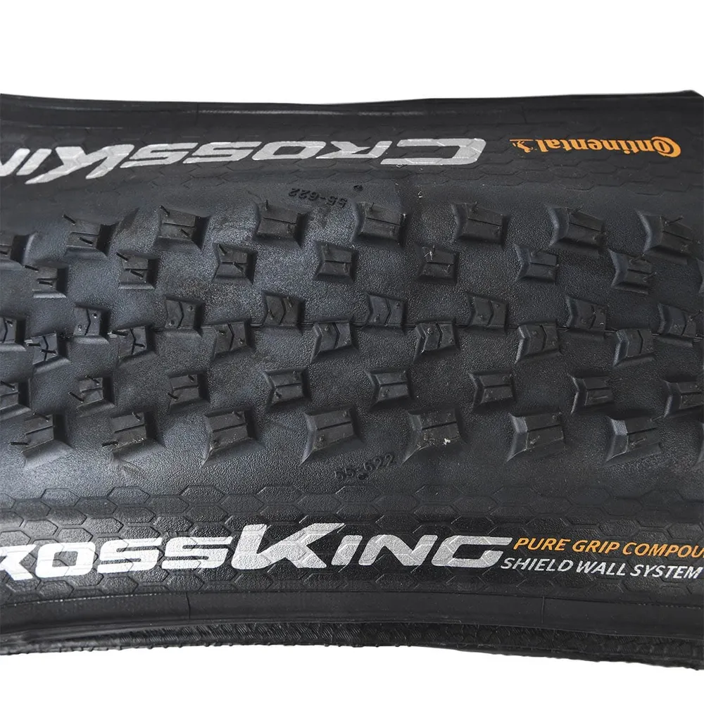 CONTINENTAL CROSS KING 26x2.0 ShieldWall Tubeless Ready Soft Black pneumatika