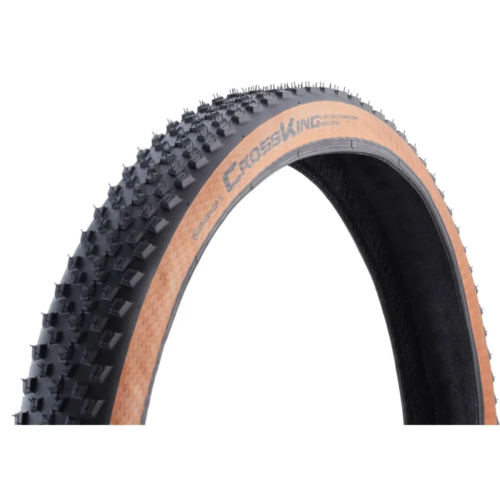CONTINENTAL CROSS KING 26x2.20 ProTection Tubeless Ready Soft Brown pneumatika
