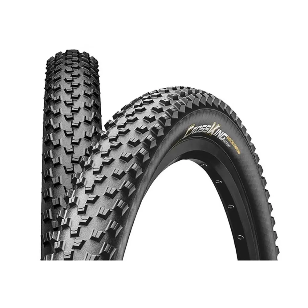 CONTINENTAL CROSS KING 26x2.20 ProTection Tubeless Ready Soft Black pneumatika