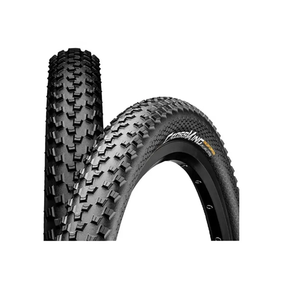 CONTINENTAL CROSS KING 26x2.20 Shieldwall Tubeless Ready Soft Black pneumatika