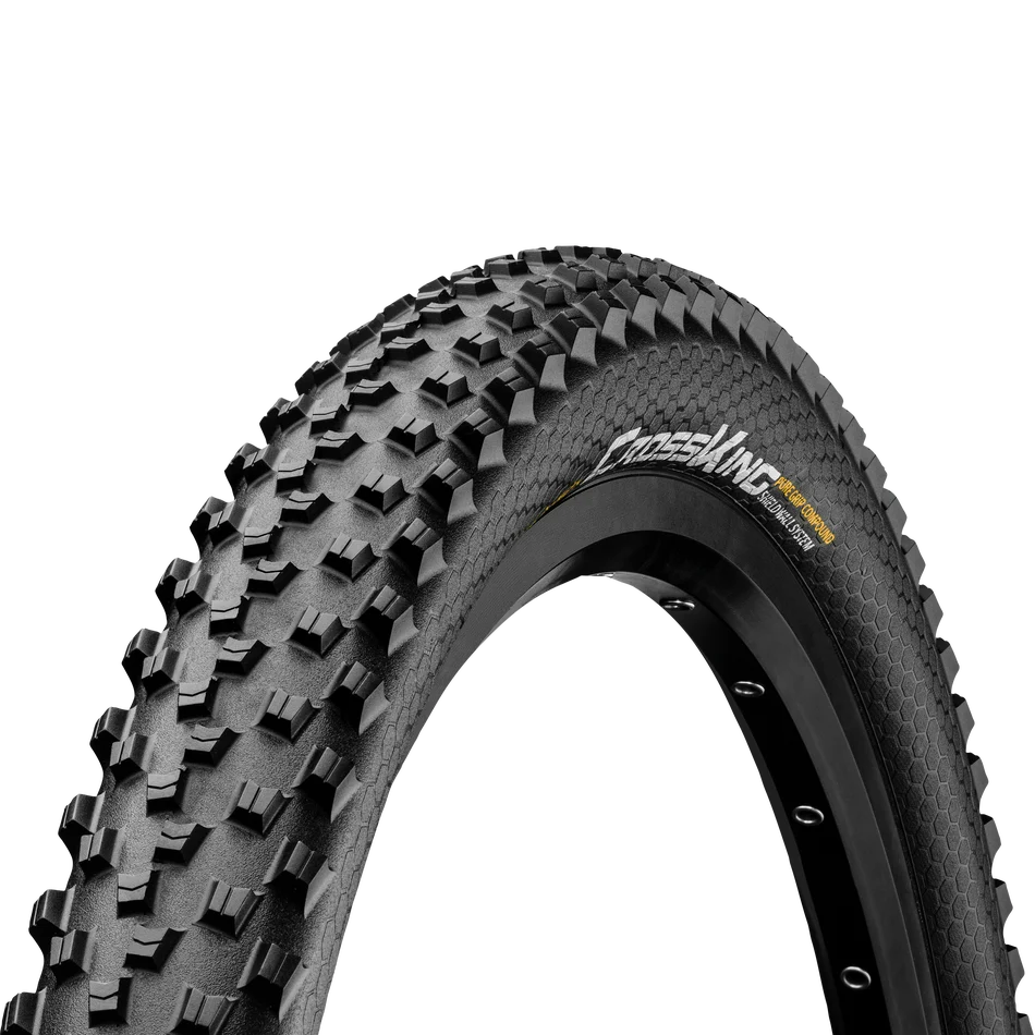 CONTINENTAL CROSS KING 29x2.20 ShieldWall Tubeless Ready Soft Black pneumatika