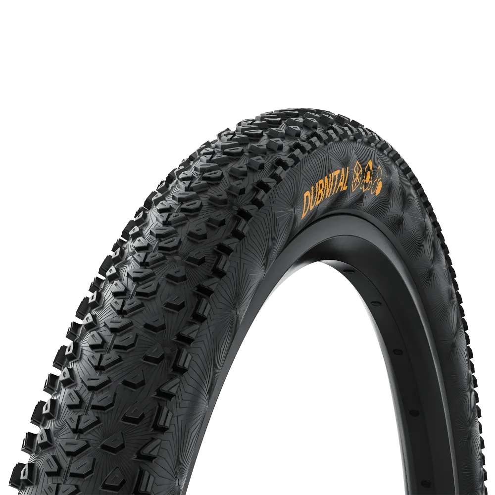 CONTINENTAL DUBNITAL Race Grip 29x2.40 Tubeless Ready Soft Black pneumatika