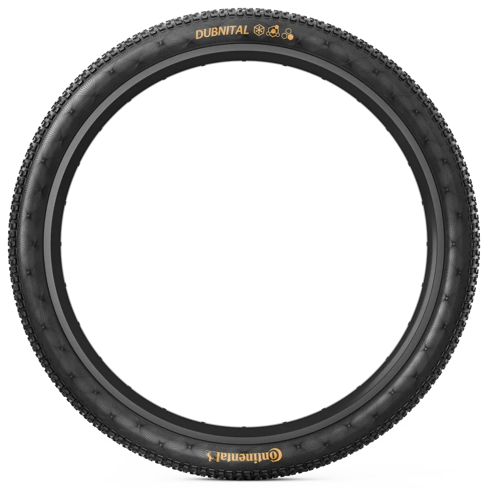 CONTINENTAL DUBNITAL Race Rapid 29x2.40 Tubeless Ready Soft Black pneumatika