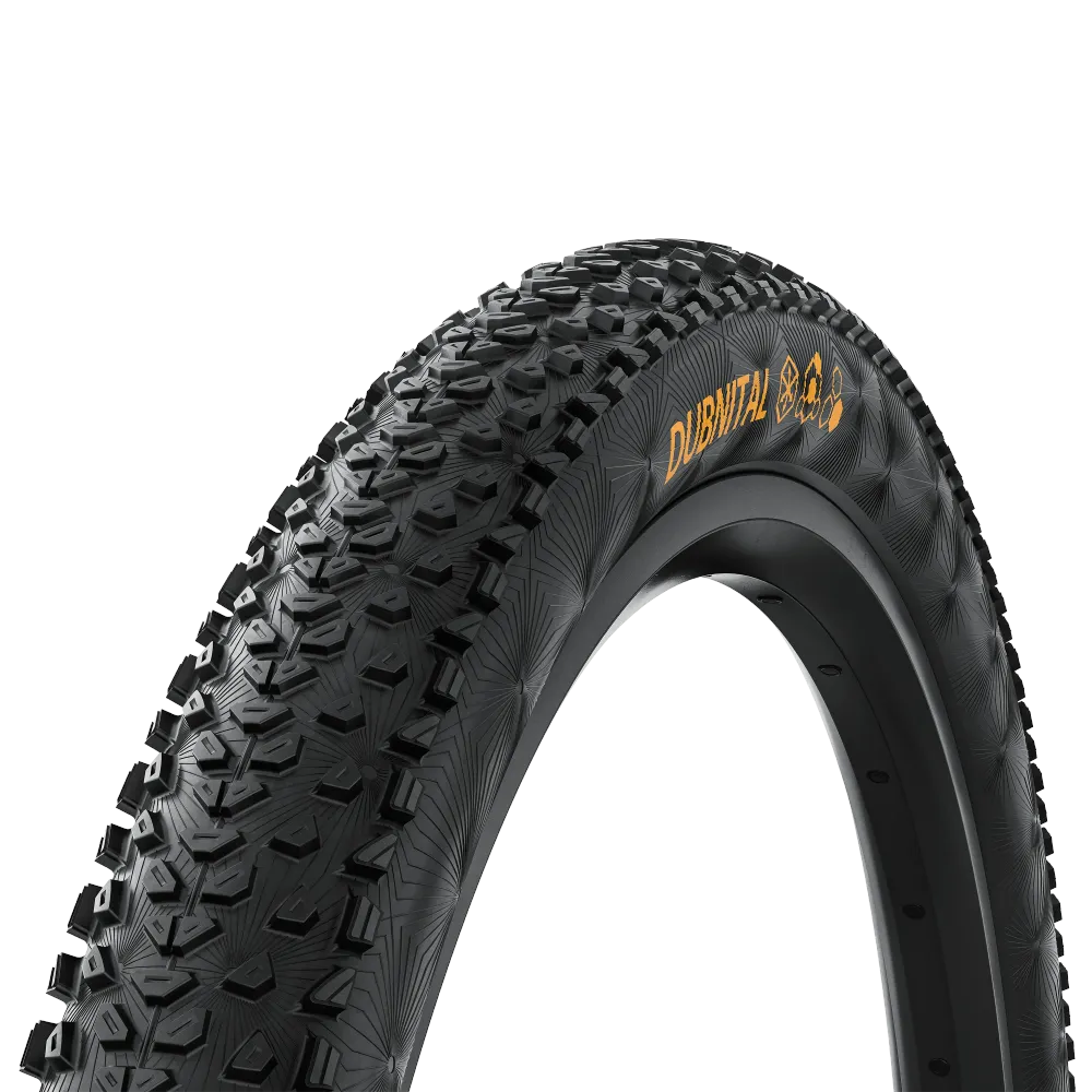 CONTINENTAL DUBNITAL Trail Grip 29x2.40 Tubeless Ready Soft Black pneumatika