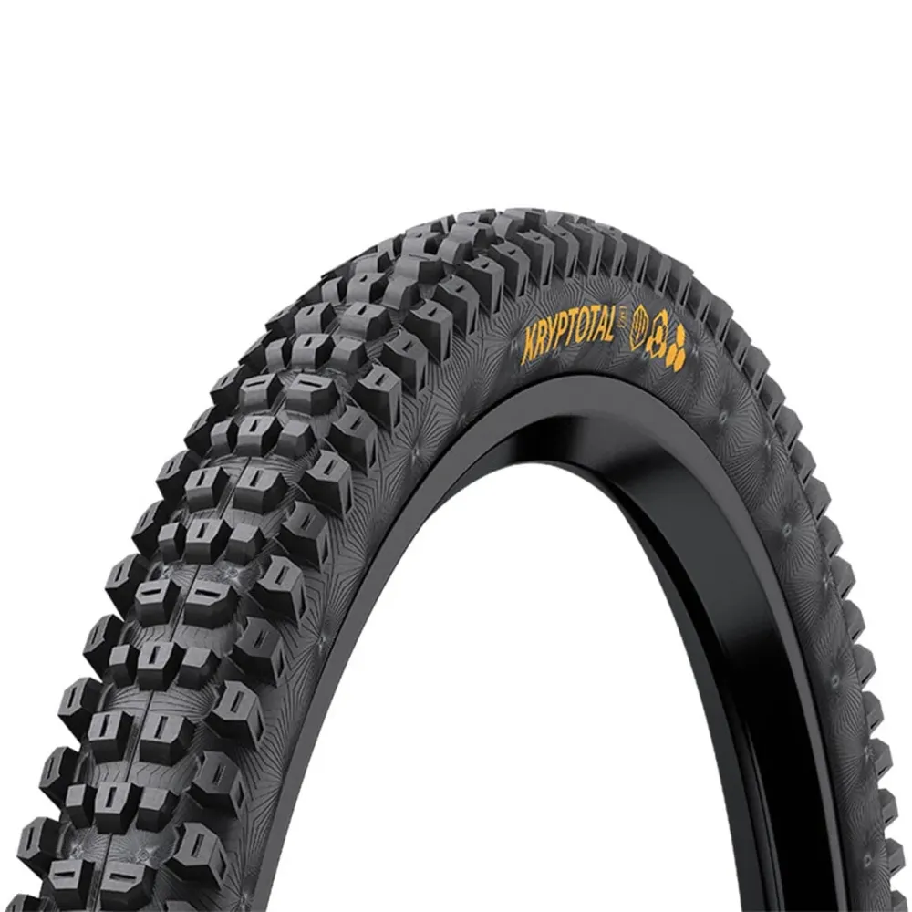 CONTINENTAL KRYPTOTAL-F Enduro 27.5x2.40 Soft Tubeless Ready Soft Black pneumatika