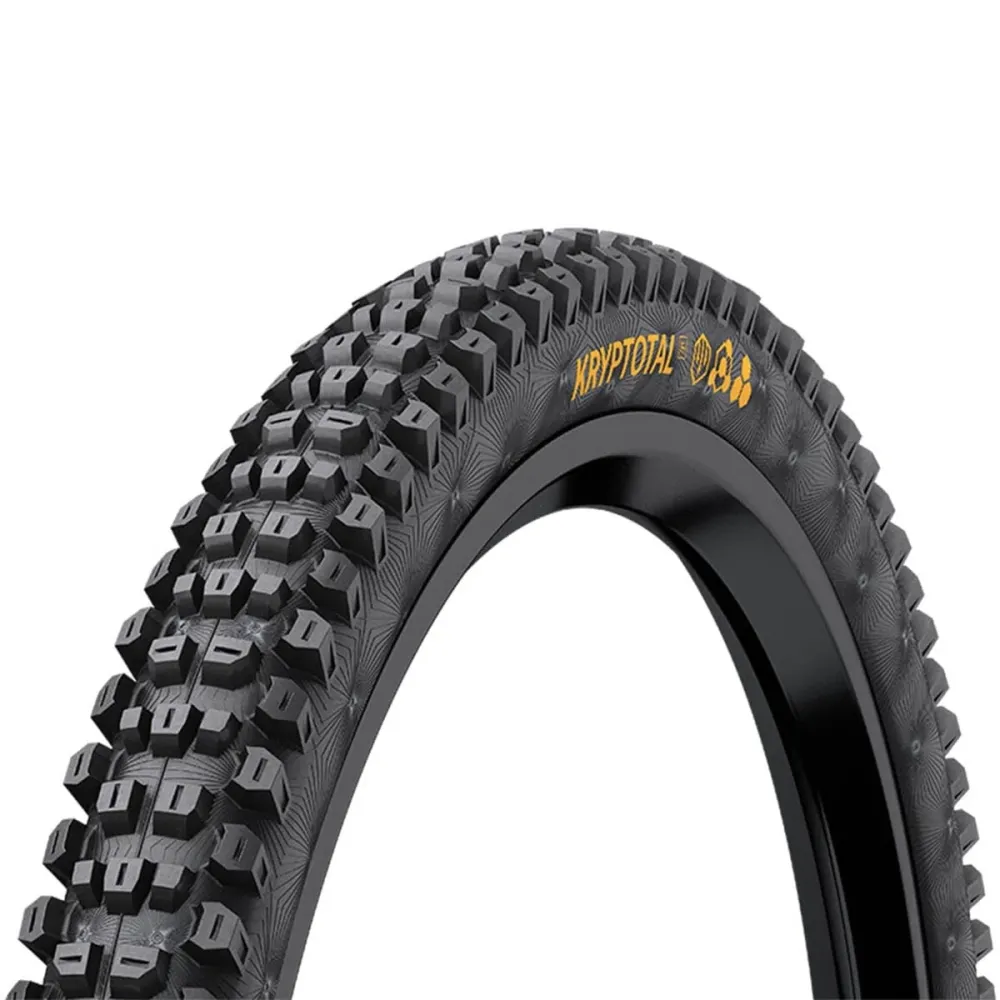 CONTINENTAL KRYPTOTAL-F Trail 29x2.60 Endurance Tubeless Ready Soft Black pneumatika