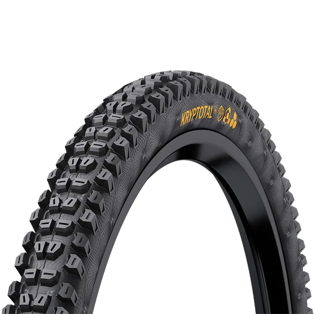 CONTINENTAL KRYPTOTAL-R Downhill 27.5x2.40 Supersoft Tubeless Ready Soft Black pneumatika