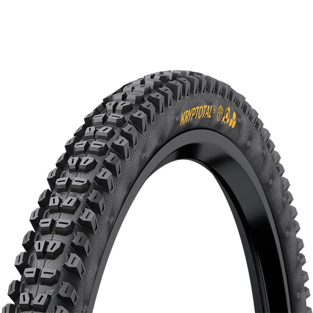 CONTINENTAL KRYPTOTAL-R Downhill 29x2.40 SuperSoft Tubeless Ready Soft Black pneumatika