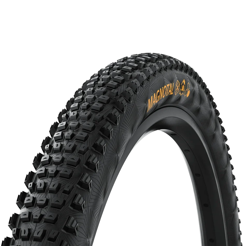 CONTINENTAL MAGNOTAL TrailSoft 27.5x2.60 Tubeless Ready Soft Black pneumatika