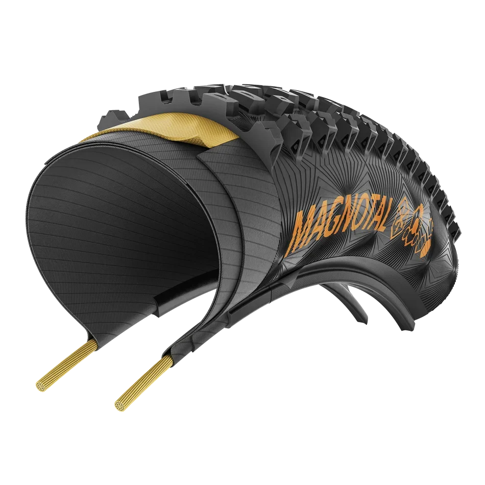 CONTINENTAL MAGNOTAL TrailSoft 27.5x2.60 Tubeless Ready Soft Black pneumatika