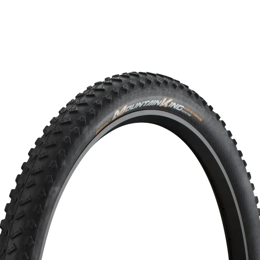CONTINENTAL MOUNTAIN KING 29x2.30 Protection Tubeless Ready Soft Black pneumatika