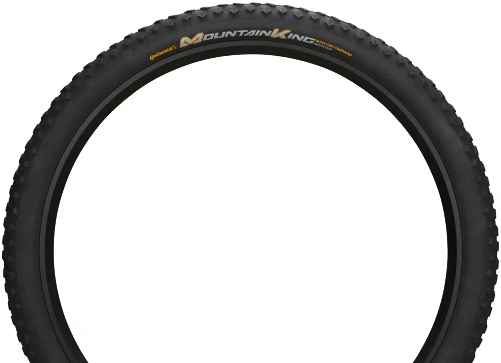 CONTINENTAL MOUNTAIN KING 29x2.30 Protection Tubeless Ready Soft Black pneumatika