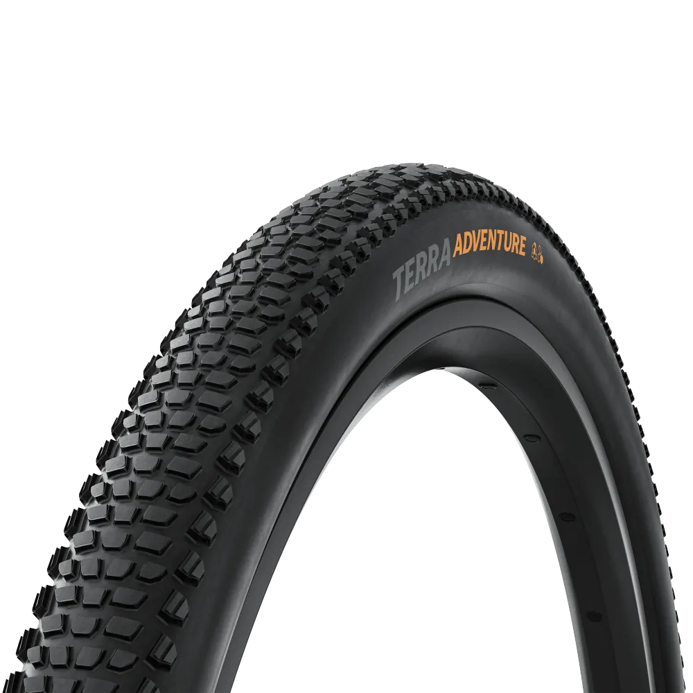 CONTINENTAL TERRA ADVENTURE TRAIL GRIP 700x45c Tubeless Ready Black Reflex pneumatika