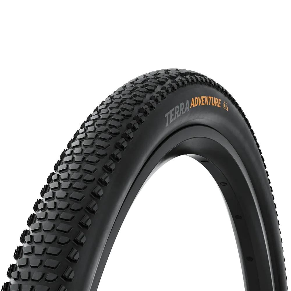 CONTINENTAL TERRA ADVENTURE TRAIL GRIP 700x45c Tubeless Ready Black pneumatika