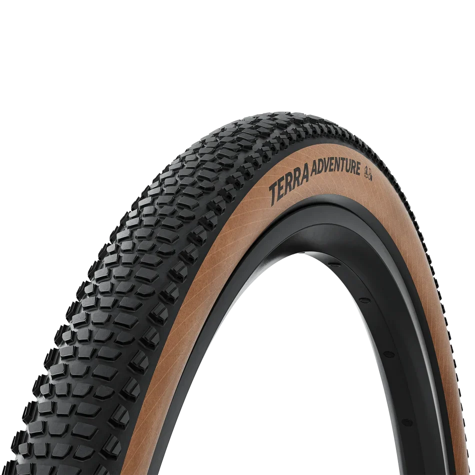 CONTINENTAL TERRA ADVENTURE TRAIL GRIP 700x55c Tubeless Ready Hnědá pneumatika