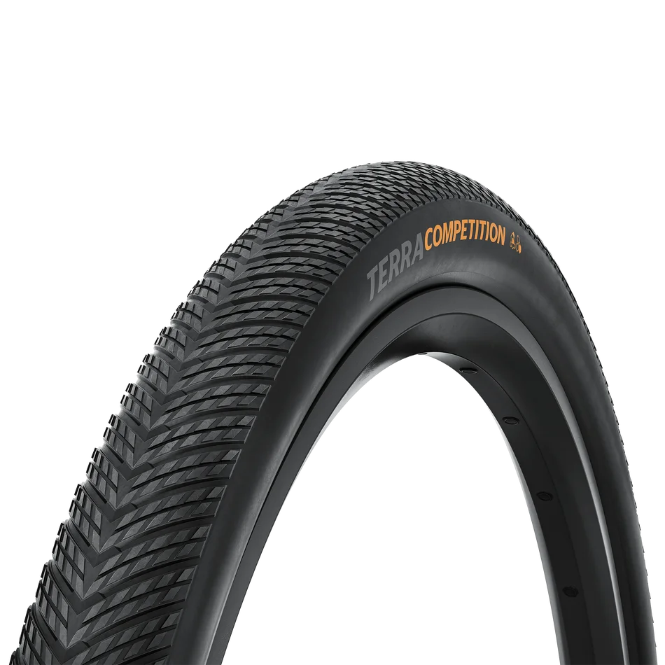 CONTINENTAL TERRA COMPETITION TRAIL GRIP 700x40c Tubeless Ready Black pneumatika