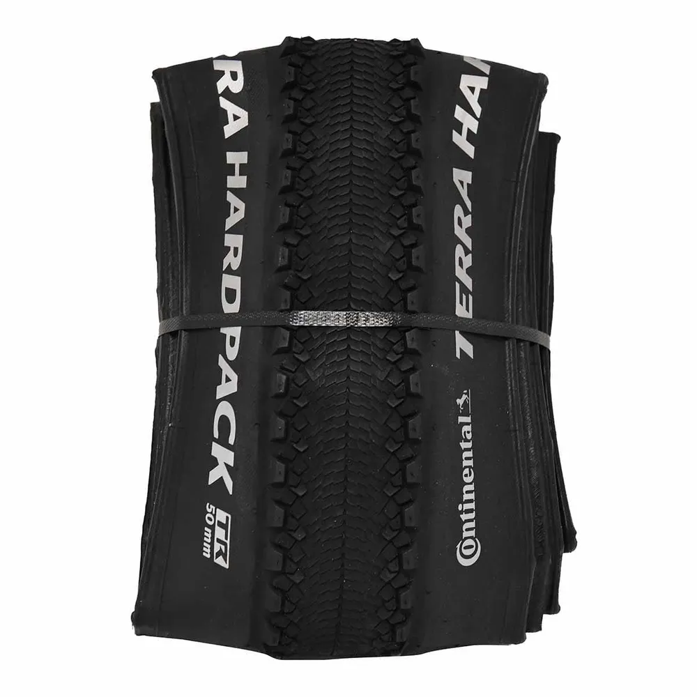 CONTINENTAL TERRA HARDPACK SHIELDWALL 700x50c Tubeless Ready Black pneumatika