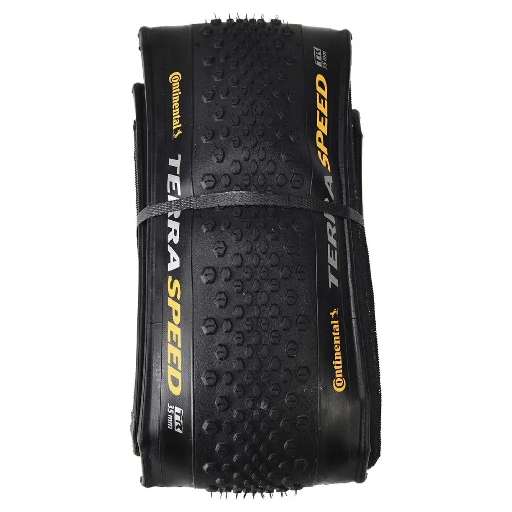 CONTINENTAL TERRA SPEED 650x35b Tubeless Ready pneumatika černá