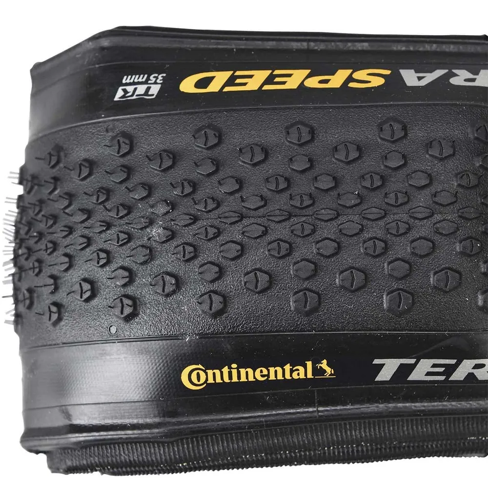 CONTINENTAL TERRA SPEED 650x35b Tubeless Ready pneumatika černá