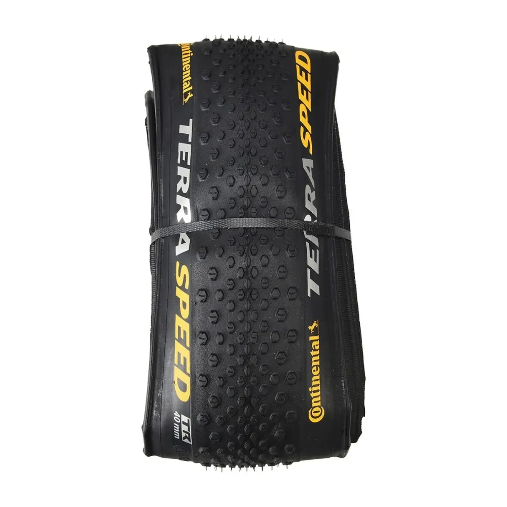 CONTINENTAL TERRA SPEED 650x40b Tubeless Ready pneumatika černá