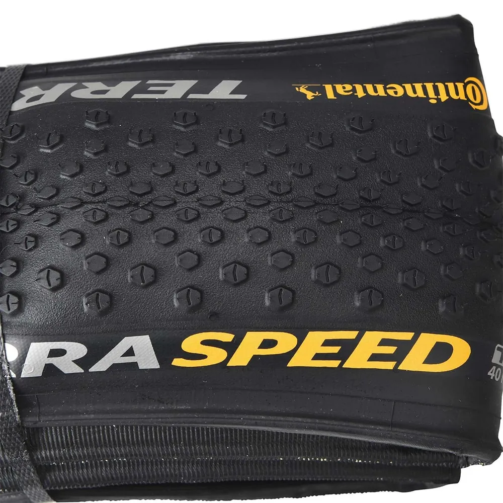 CONTINENTAL TERRA SPEED 650x40b Tubeless Ready pneumatika černá