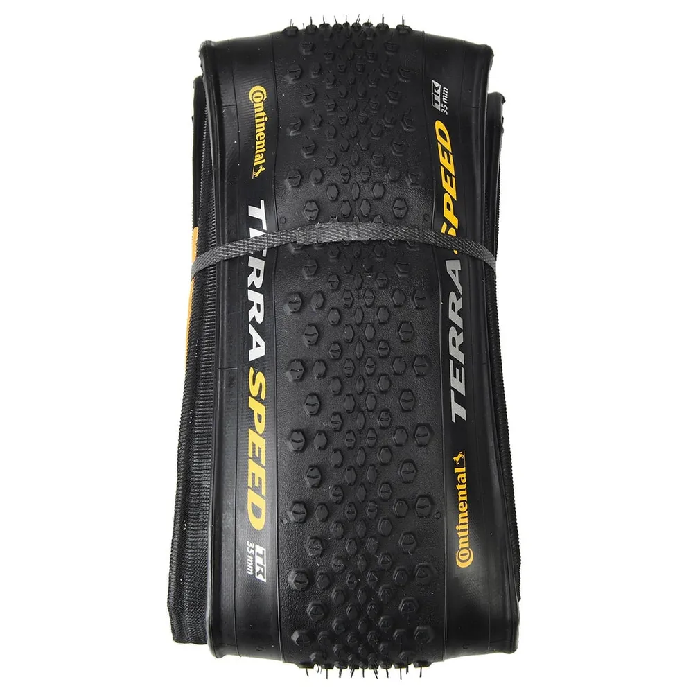CONTINENTAL TERRA SPEED 700x35c Tubeless Ready pneumatika černá