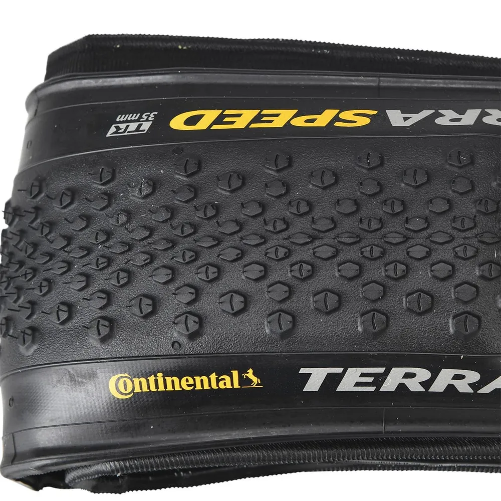 CONTINENTAL TERRA SPEED 700x35c Tubeless Ready pneumatika černá