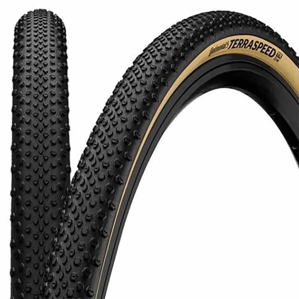 CONTINENTAL TERRA SPEED PROTECTION 650x35b Tubeless Ready Beige pneumatika