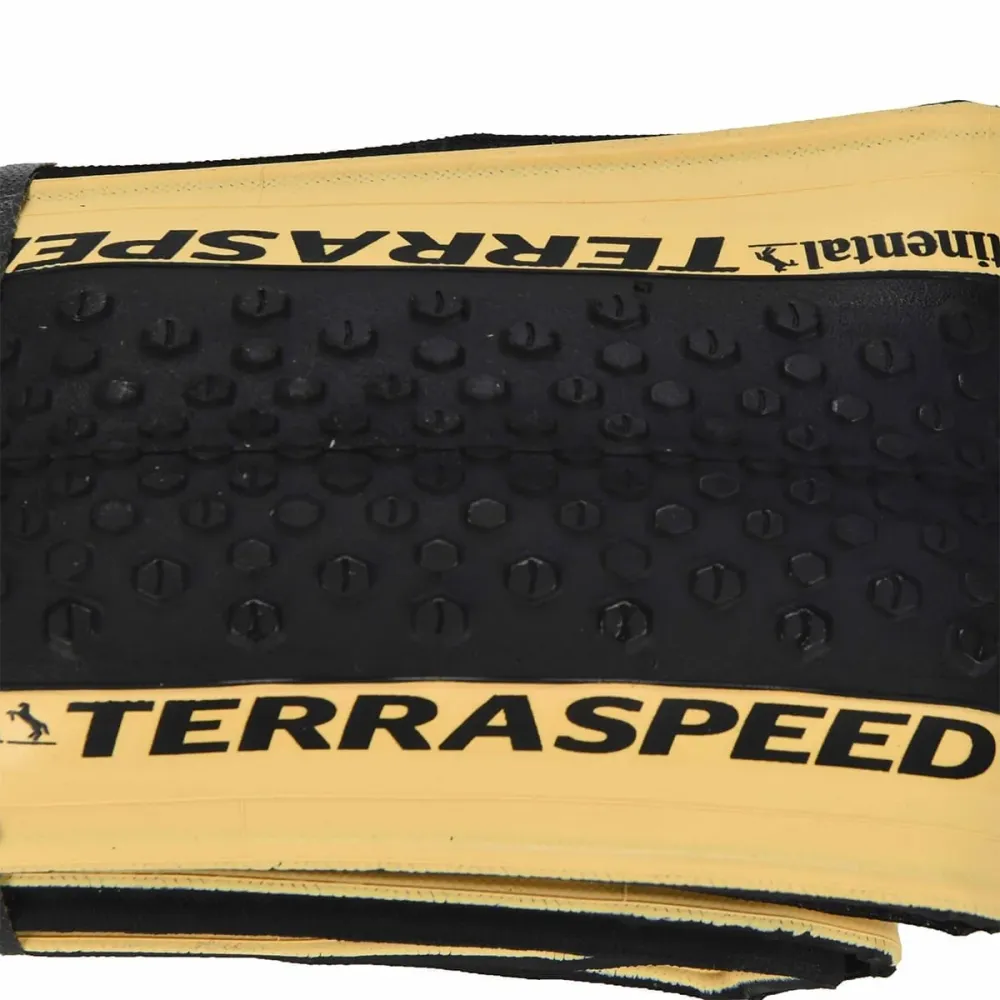 CONTINENTAL TERRA SPEED PROTECTION 700x35c Bezdušová pneumatika béžová