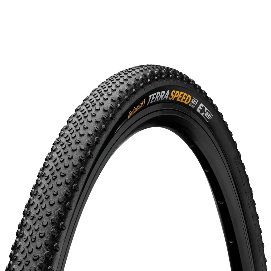 CONTINENTAL TERRA SPEED PROTECTION 700x40c Tubeless Ready pneumatika černá