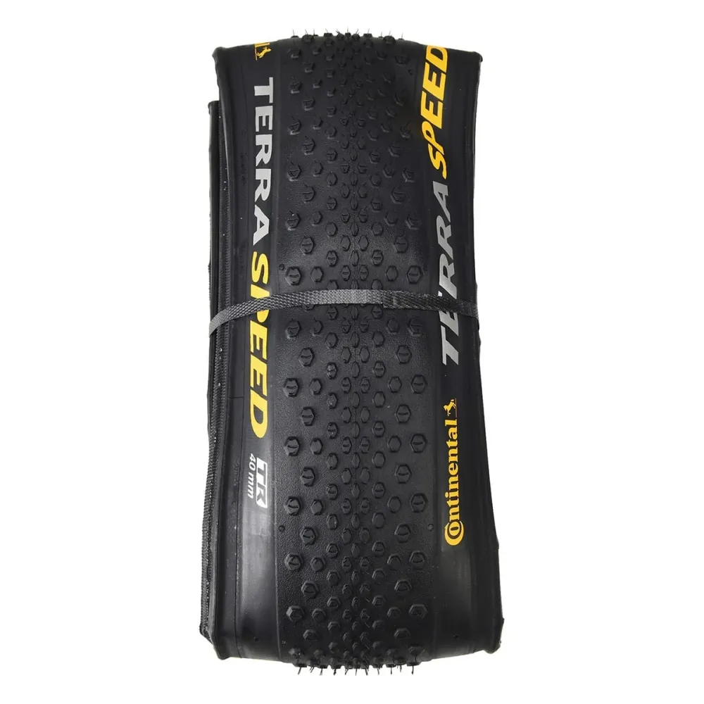 CONTINENTAL TERRA SPEED PROTECTION 700x40c Tubeless Ready pneumatika černá