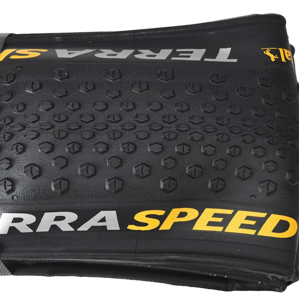 CONTINENTAL TERRA SPEED PROTECTION 700x40c Tubeless Ready pneumatika černá