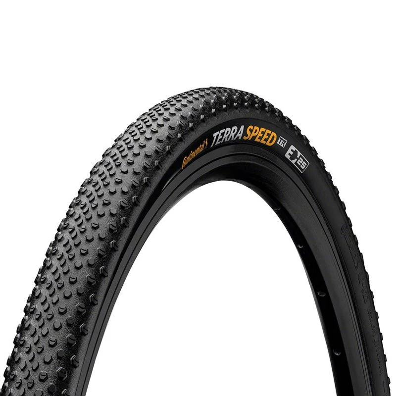 CONTINENTAL TERRA SPEED PROTECTION 700x45c bezdušová pneumatika černá
