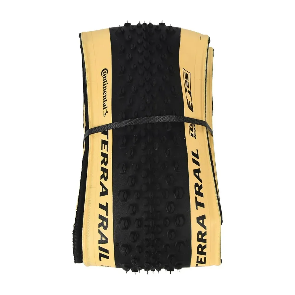 CONTINENTAL TERRA TRAIL PROTECTION 700x40c Bezdušová pneumatika béžová