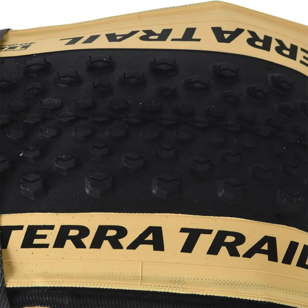CONTINENTAL TERRA TRAIL PROTECTION 700x40c Bezdušová pneumatika béžová