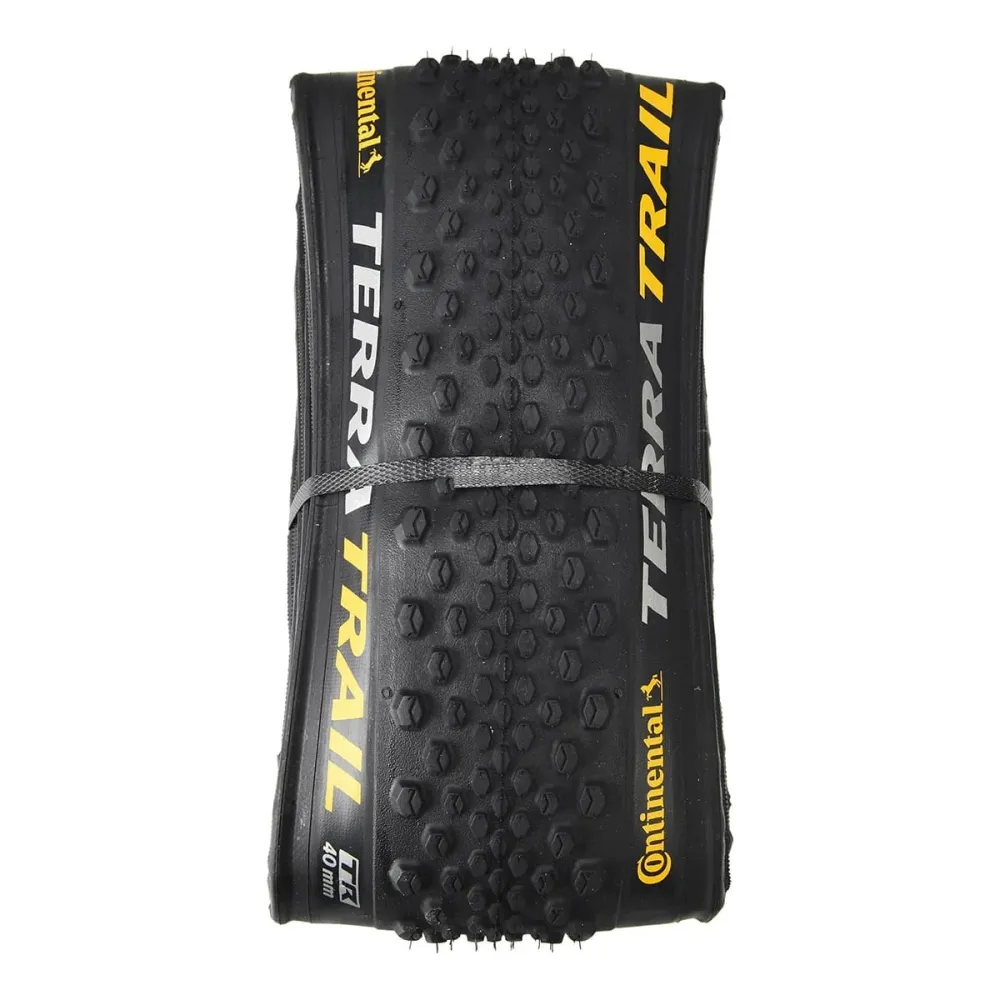 CONTINENTAL TERRA TRAIL PROTECTION 700x40c Bezdušová pneumatika Black