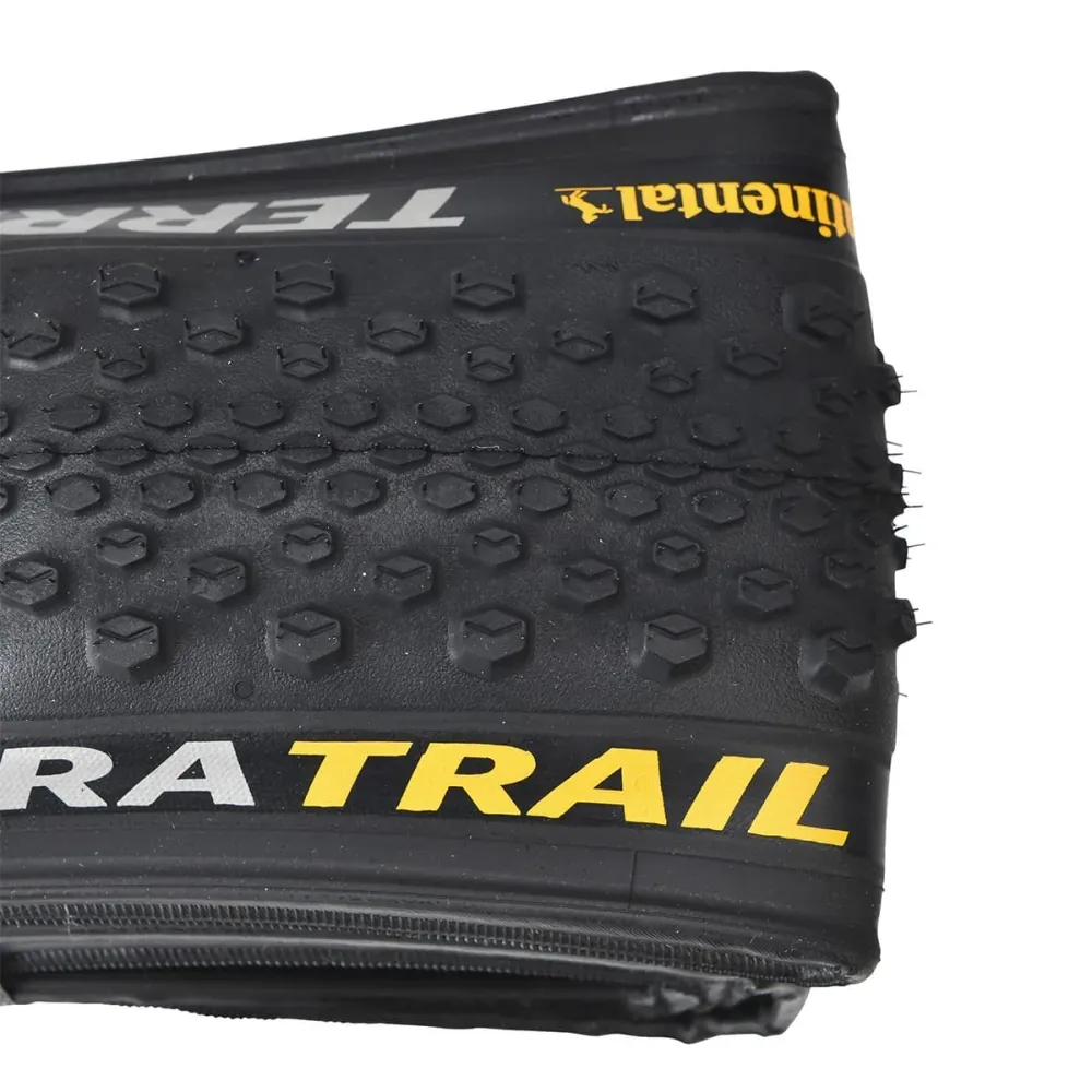 CONTINENTAL TERRA TRAIL PROTECTION 700x40c Bezdušová pneumatika Black