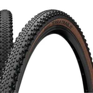CONTINENTAL TERRA TRAIL PROTECTION 700x40c Tubeless Ready Hnědá pneumatika