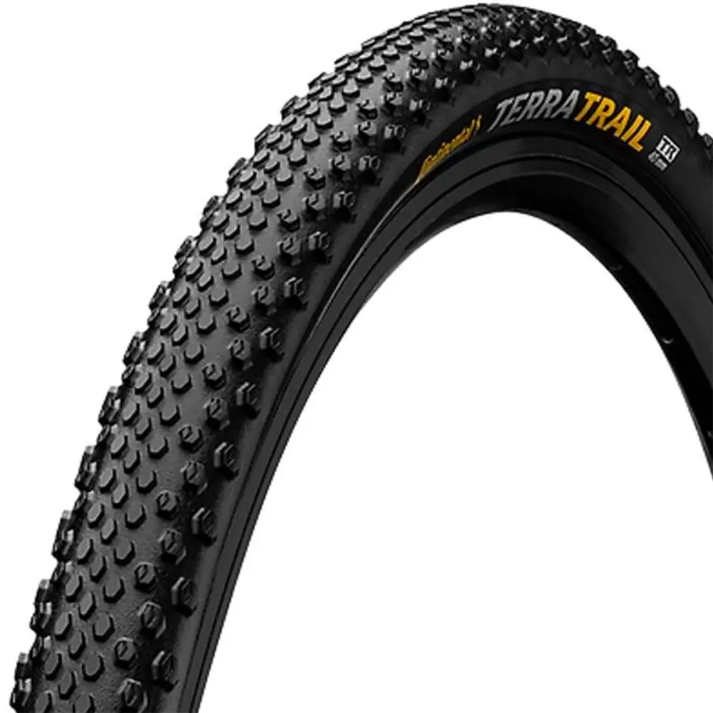 CONTINENTAL TERRA TRAIL SHIELDWALL SKIN SL 700x35c bezdušová pneumatika černá