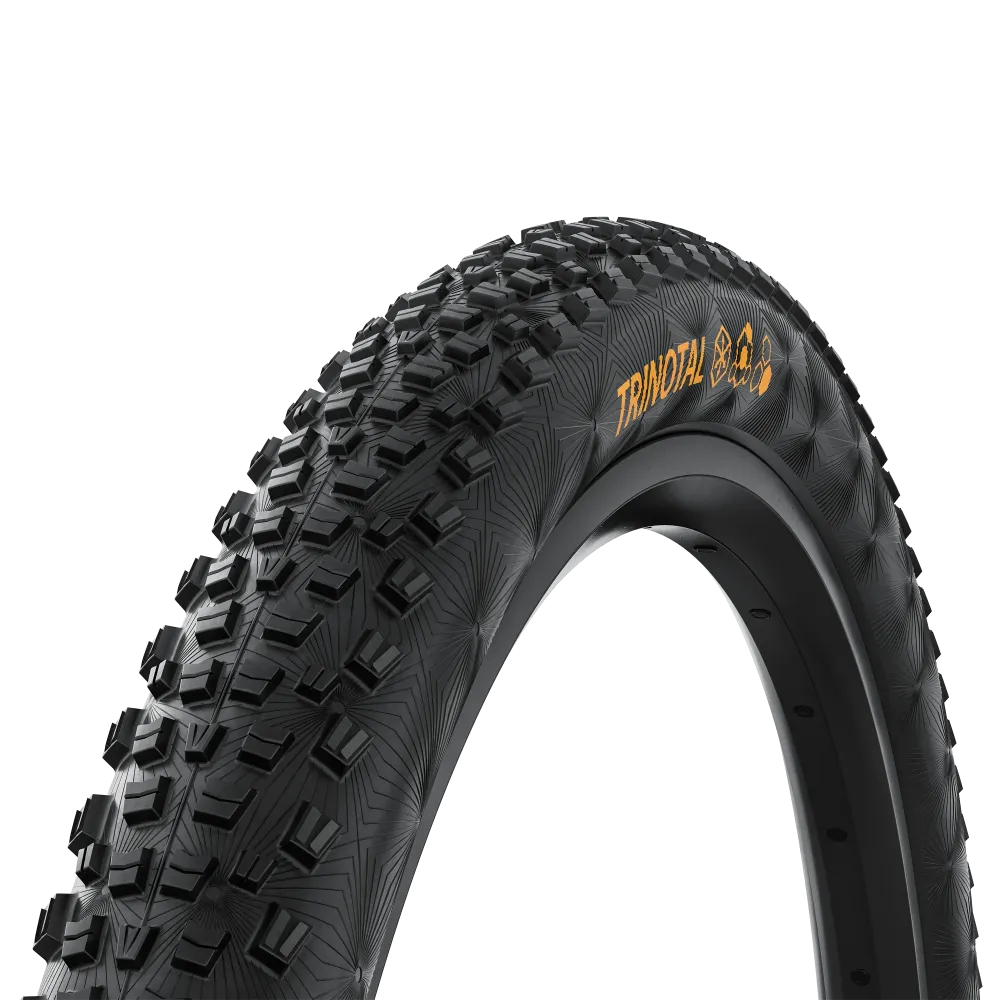 CONTINENTAL TRINOTAL Race Grip 29x2.20 Tubeless Ready Soft Black pneumatika