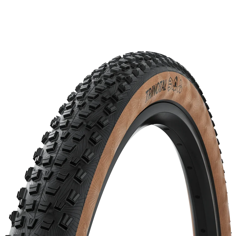 CONTINENTAL TRINOTAL Race Rapid 29x2.40 Tubeless Ready Soft Brown pneumatika