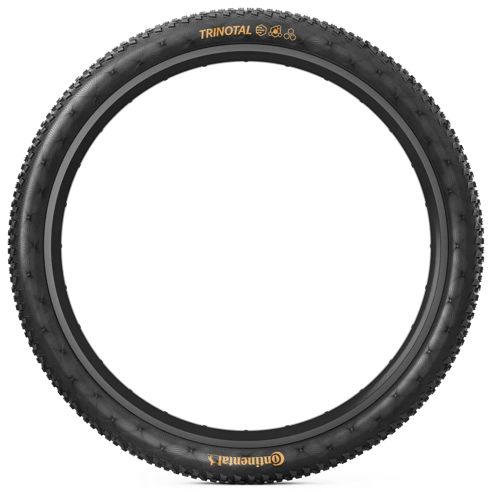 CONTINENTAL TRINOTAL Trail Grip 29x2.40 Tubeless Ready Soft Black pneumatika