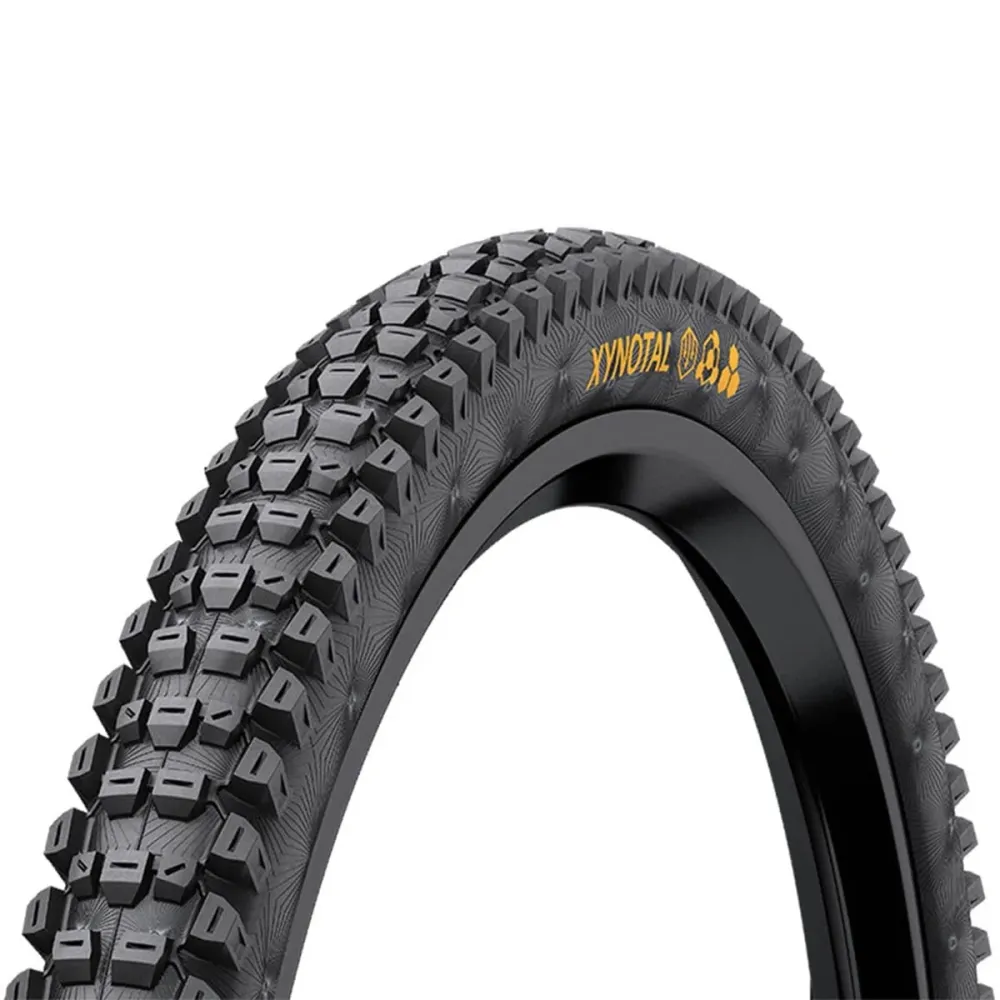 CONTINENTAL XYNOTAL Enduro 27.5x2.40 Soft Tubeless Ready Soft Black pneumatika