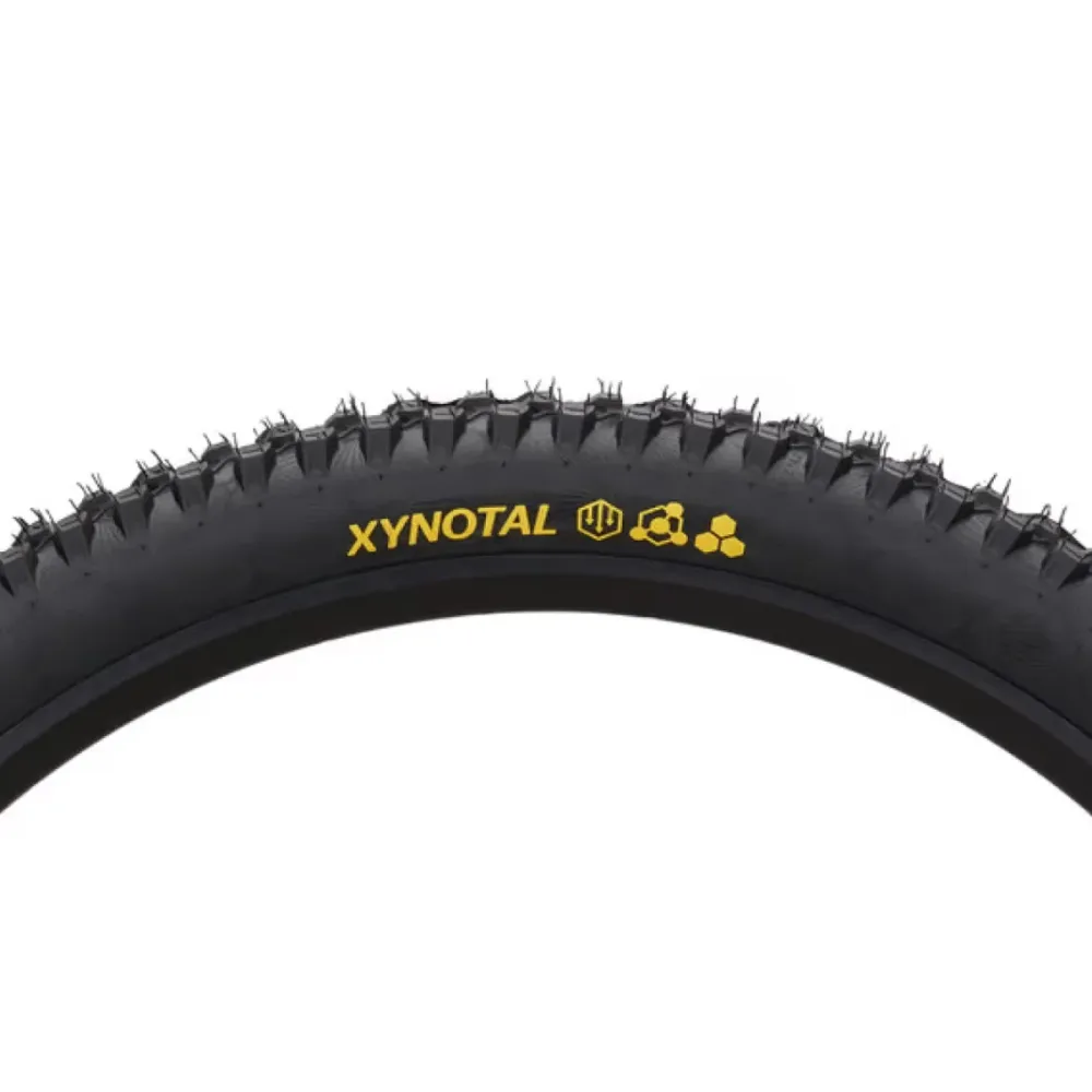 CONTINENTAL XYNOTAL Enduro 27.5x2.40 Soft Tubeless Ready Soft Black pneumatika