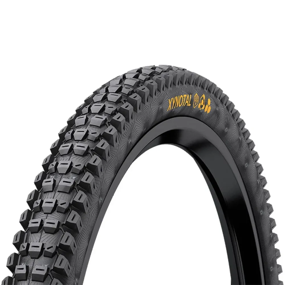 CONTINENTAL XYNOTAL Trail 27.5x2.40 Endurance Tubeless Ready Soft Black pneumatika