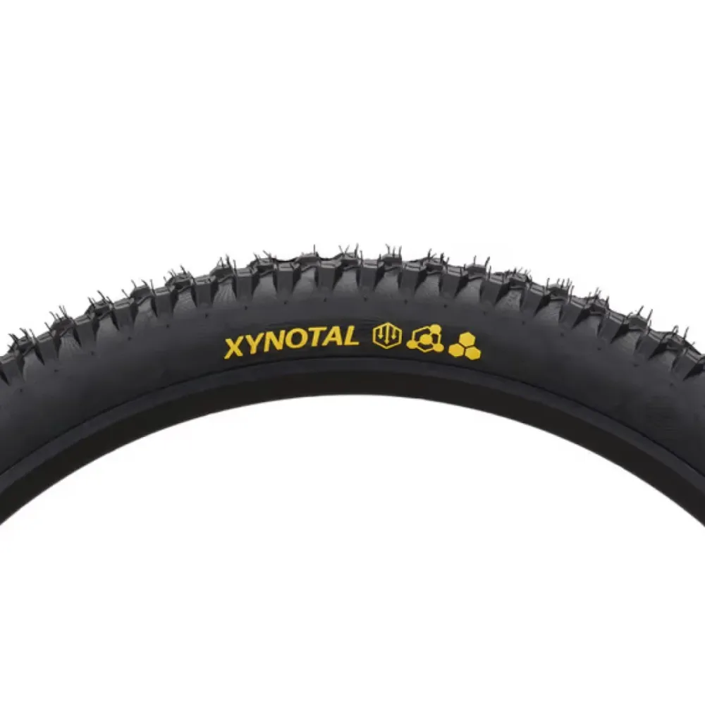 CONTINENTAL XYNOTAL Trail 27.5x2.60 Endurance Tubeless Ready Soft Black pneumatika