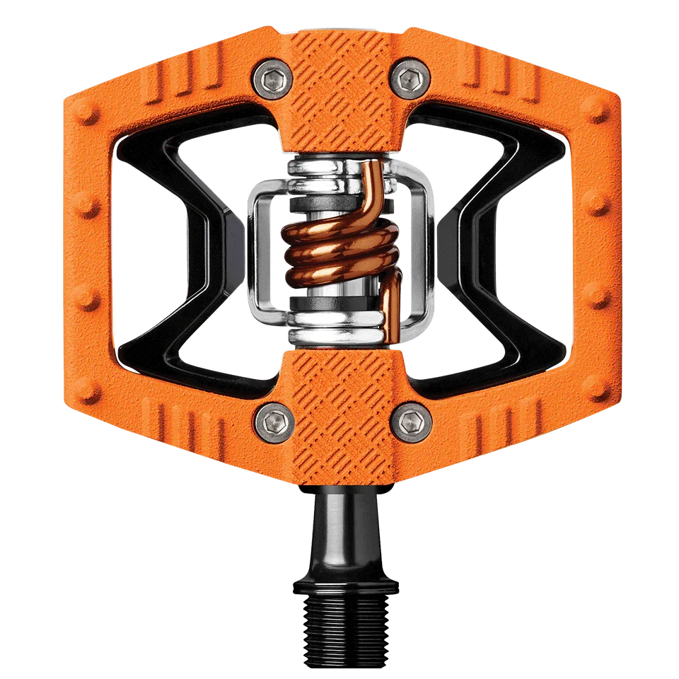 CRANKBROTHERS DOUBLE SHOT 2 Oranžové pedály
